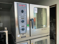 2015 rational combimaster plus cmp 101 en cmp 61 combisteamer + inrijwagwn - afbeelding 10 van  16