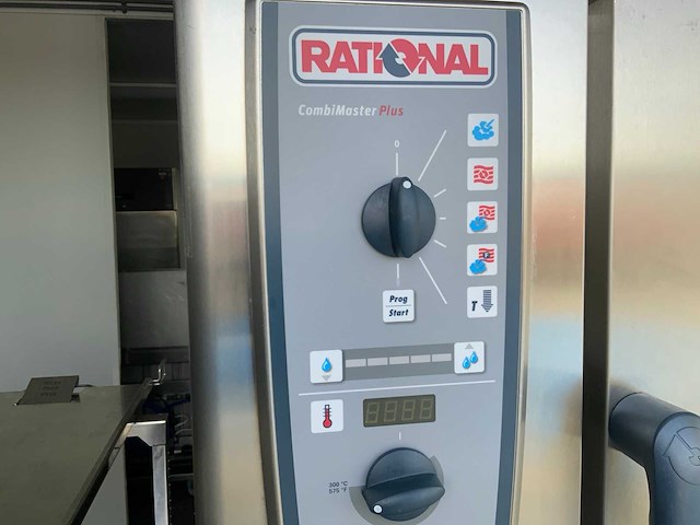 2015 rational combimaster plus cmp 101 en cmp 61 combisteamer + inrijwagwn - afbeelding 11 van  16