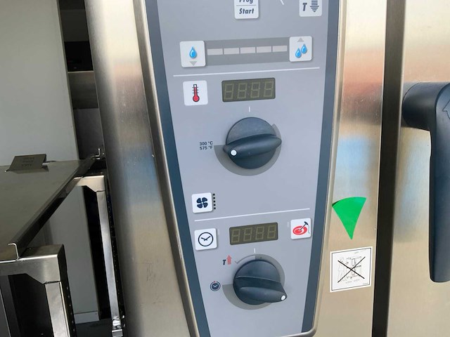 2015 rational combimaster plus cmp 101 en cmp 61 combisteamer + inrijwagwn - afbeelding 12 van  16