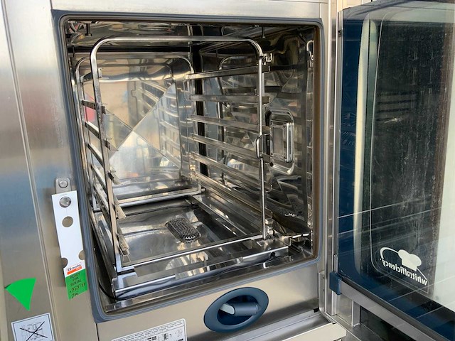 2015 rational combimaster plus cmp 101 en cmp 61 combisteamer + inrijwagwn - afbeelding 13 van  16