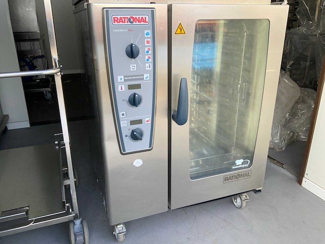 2015 rational combimaster plus cmp 101 en cmp 61 combisteamer + inrijwagwn - afbeelding 14 van  16