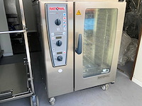 2015 rational combimaster plus cmp 101 en cmp 61 combisteamer + inrijwagwn - afbeelding 14 van  16