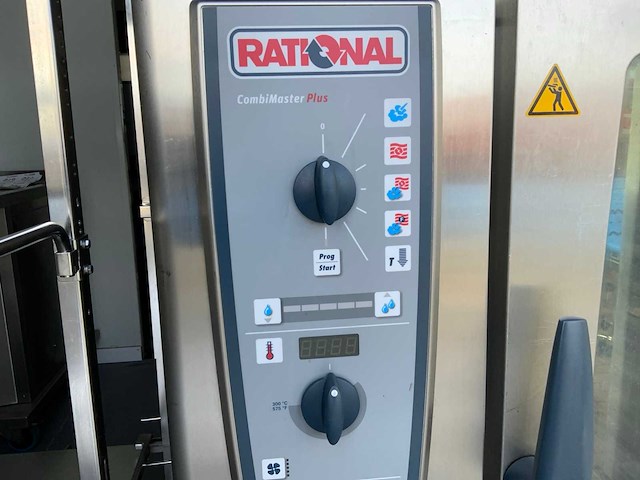 2015 rational combimaster plus cmp 101 en cmp 61 combisteamer + inrijwagwn - afbeelding 15 van  16