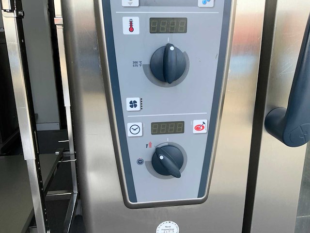 2015 rational combimaster plus cmp 101 en cmp 61 combisteamer + inrijwagwn - afbeelding 16 van  16