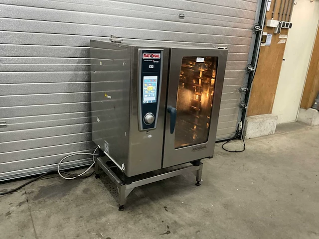 2015 rational scc we 101e selfcooking center - afbeelding 1 van  8