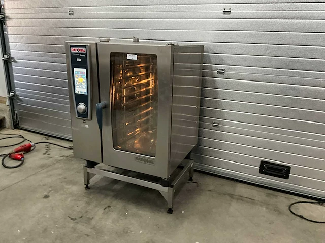 2015 rational scc we 101e selfcooking center - afbeelding 2 van  8