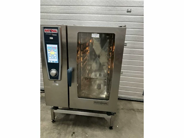 2015 rational scc we 101e selfcooking center - afbeelding 3 van  8