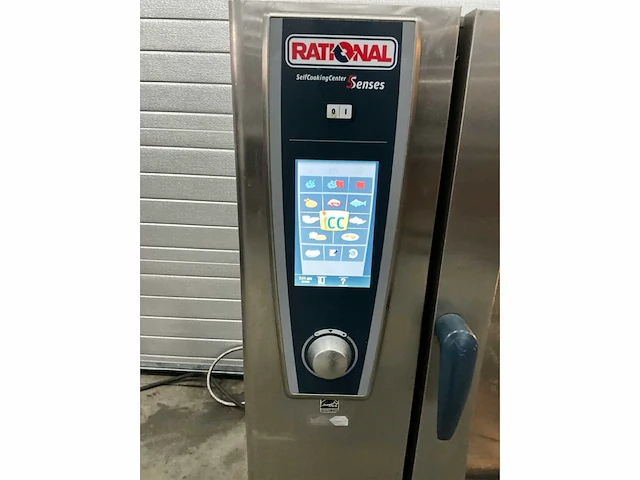 2015 rational scc we 101e selfcooking center - afbeelding 4 van  8