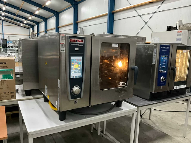 2015 rational scc we 61 g selfcookingcenter - afbeelding 1 van  11