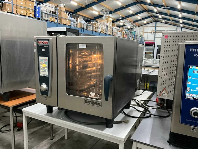 2015 rational scc we 61 g selfcookingcenter - afbeelding 2 van  11