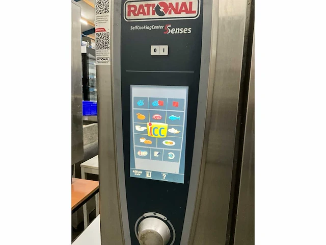 2015 rational scc we 61 g selfcookingcenter - afbeelding 3 van  11