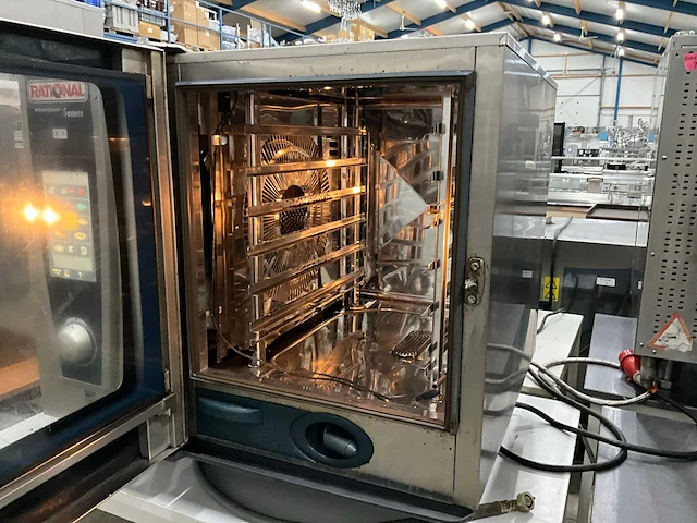 2015 rational scc we 61 g selfcookingcenter - afbeelding 4 van  11