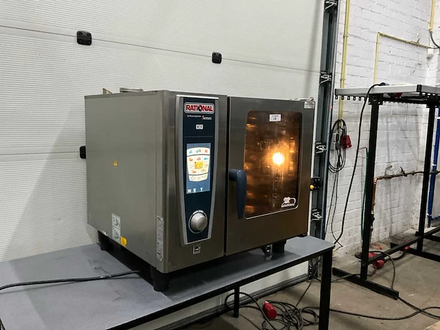 2015 rational scc we 61g selfcooking center - afbeelding 1 van  9