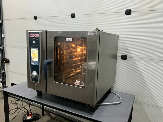 2015 rational scc we 61g selfcooking center - afbeelding 2 van  9
