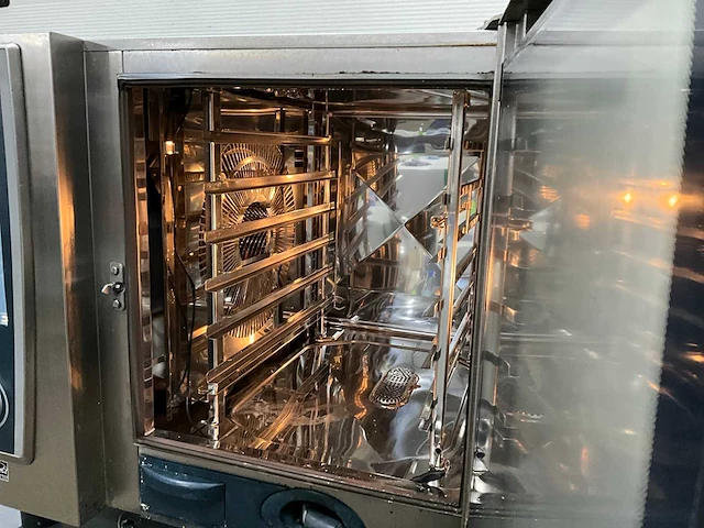 2015 rational scc we 61g selfcooking center - afbeelding 7 van  9