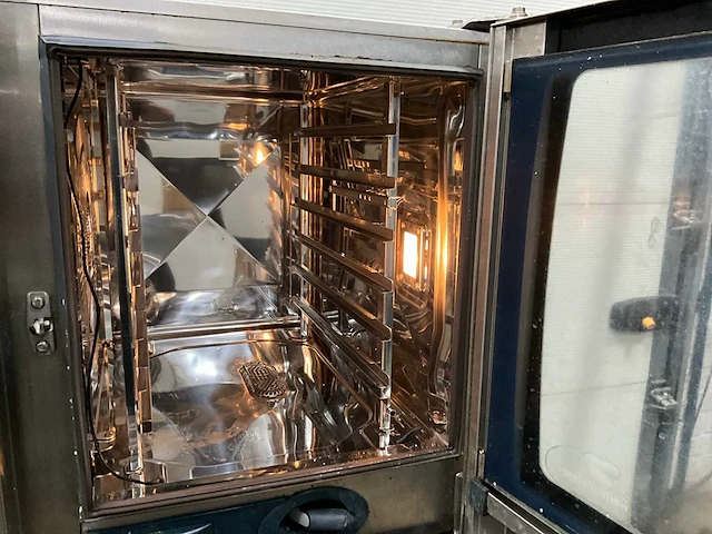 2015 rational scc we 61g selfcooking center - afbeelding 8 van  9