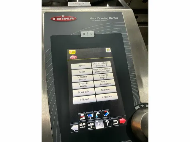 2015 rational/frima vcc 112 variocooking center - afbeelding 6 van  23