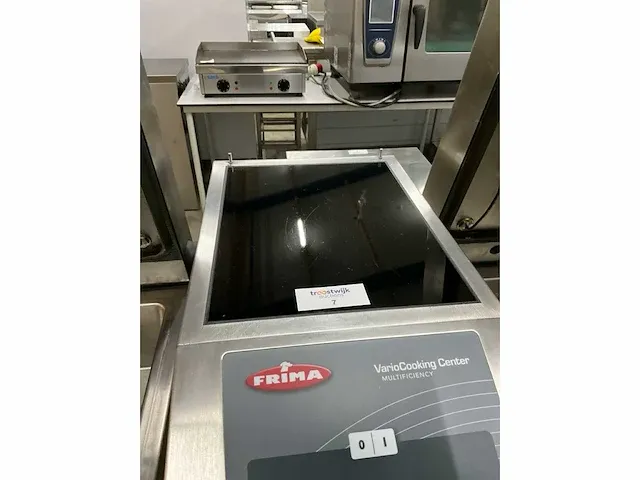 2015 rational/frima vcc 112 variocooking center - afbeelding 7 van  23