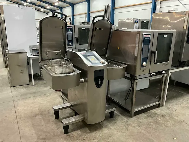 2015 rational/frima vcc 112 variocooking center - afbeelding 1 van  23