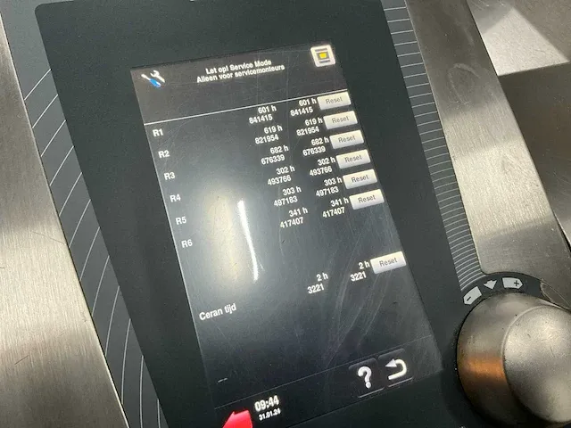 2015 rational/frima vcc 112 variocooking center - afbeelding 15 van  23