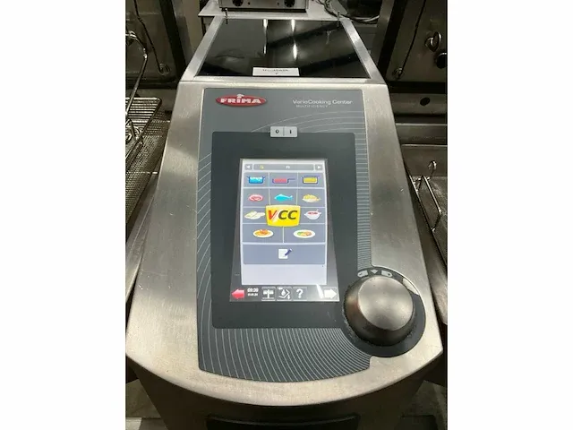 2015 rational/frima vcc 112 variocooking center - afbeelding 18 van  23