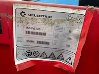 2015 rcm tera 1102r zelfrijdende veegmachine - afbeelding 15 van  16