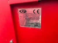 2015 rcm tera 1102r zelfrijdende veegmachine - afbeelding 16 van  16