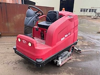 2015 rcm tera 1102r zelfrijdende veegmachine - afbeelding 1 van  16