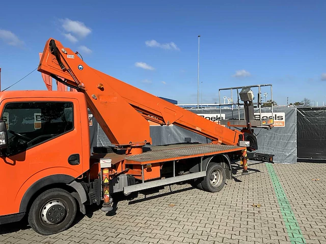 2015 renault / cmc maxity / pla212 telescoop autohoogwerker - afbeelding 3 van  39