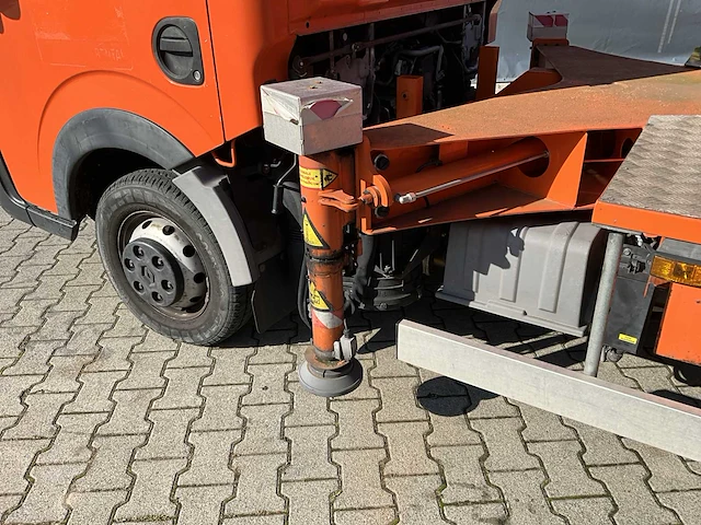 2015 renault / cmc maxity / pla212 telescoop autohoogwerker - afbeelding 8 van  39