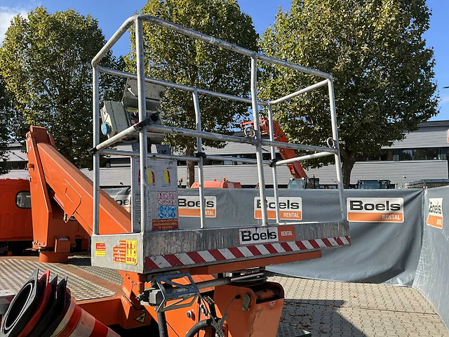 2015 renault / cmc maxity / pla212 telescoop autohoogwerker - afbeelding 10 van  39