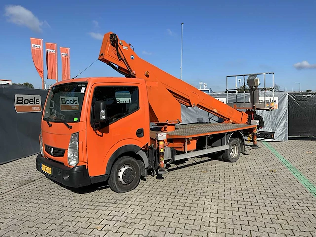 2015 renault / cmc maxity / pla212 telescoop autohoogwerker - afbeelding 1 van  39