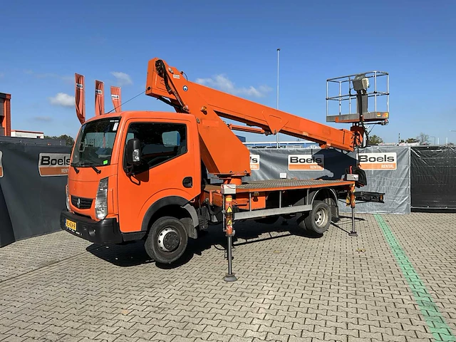 2015 renault / cmc maxity / pla212 telescoop autohoogwerker - afbeelding 12 van  39