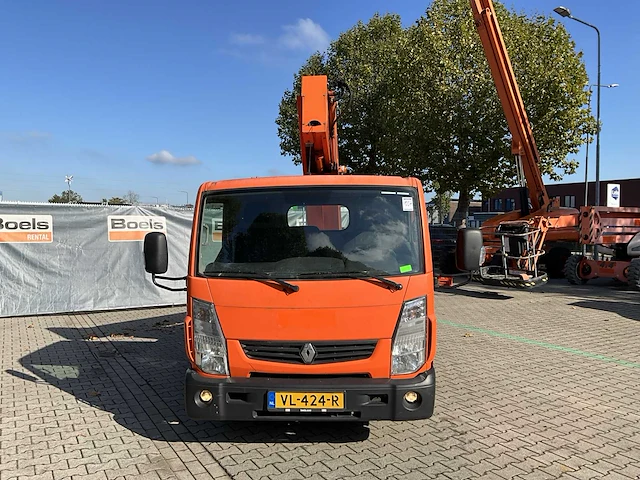 2015 renault / cmc maxity / pla212 telescoop autohoogwerker - afbeelding 32 van  39