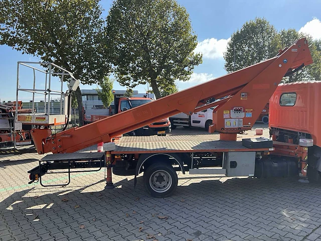 2015 renault / cmc maxity / pla212 telescoop autohoogwerker - afbeelding 33 van  39