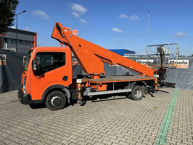 2015 renault / cmc maxity / pla212 telescoop autohoogwerker - afbeelding 34 van  39