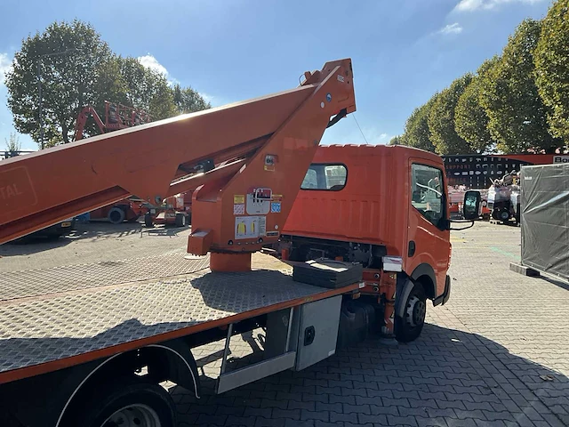2015 renault / cmc maxity / pla212 telescoop autohoogwerker - afbeelding 35 van  39