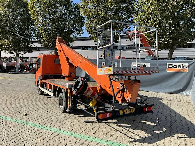 2015 renault / cmc maxity / pla212 telescoop autohoogwerker - afbeelding 36 van  39
