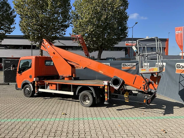 2015 renault / cmc maxity / pla212 telescoop autohoogwerker - afbeelding 37 van  39