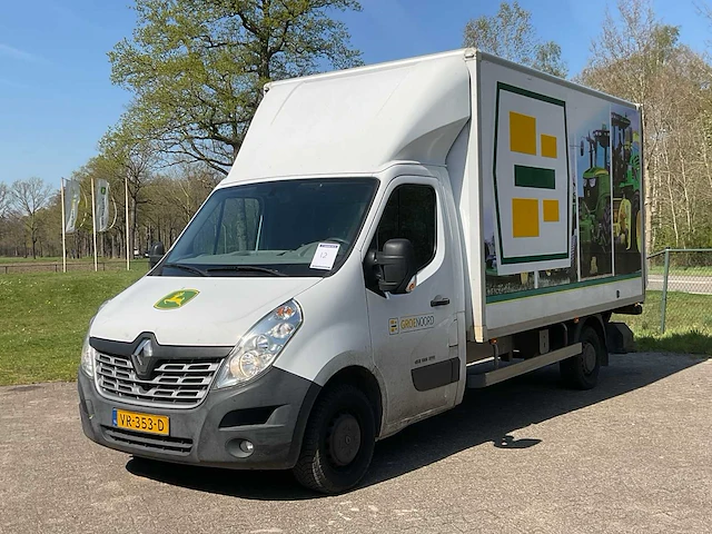 2015 renault master dci 135 energy bakwagen - afbeelding 1 van  28