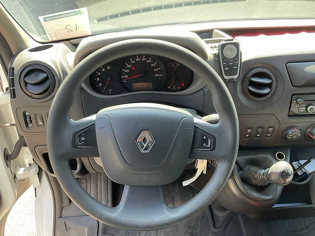 2015 renault master dci 135 energy bakwagen - afbeelding 17 van  28