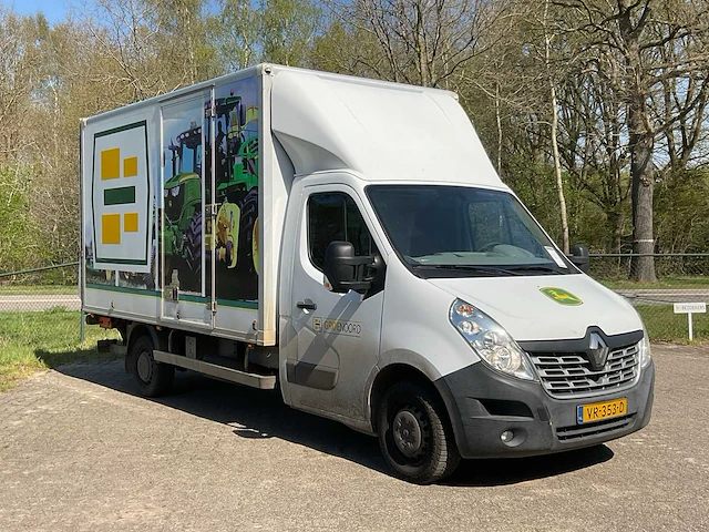2015 renault master dci 135 energy bakwagen - afbeelding 12 van  28