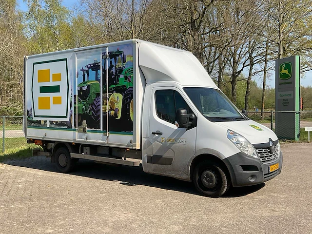 2015 renault master dci 135 energy bakwagen - afbeelding 22 van  28