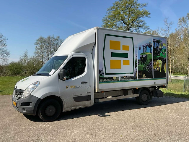 2015 renault master dci 135 energy bakwagen - afbeelding 23 van  28