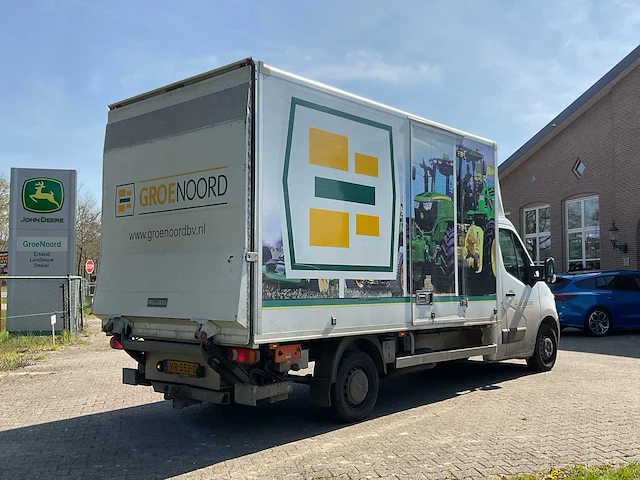 2015 renault master dci 135 energy bakwagen - afbeelding 24 van  28