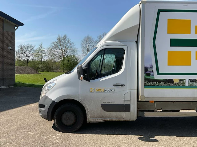 2015 renault master dci 135 energy bakwagen - afbeelding 26 van  28