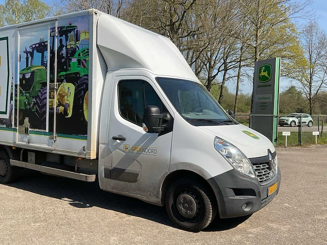 2015 renault master dci 135 energy bakwagen - afbeelding 27 van  28