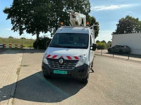 2015 renault master t35 233 dci l1h2 dci 125hoogwerker bedrijfswagen - afbeelding 3 van  32