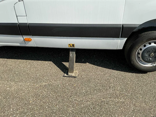 2015 renault master t35 233 dci l1h2 dci 125hoogwerker bedrijfswagen - afbeelding 5 van  32