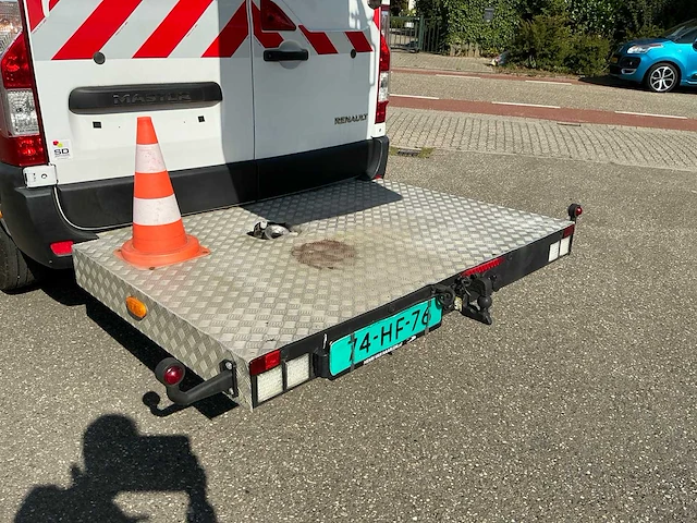 2015 renault master t35 233 dci l1h2 dci 125hoogwerker bedrijfswagen - afbeelding 6 van  32